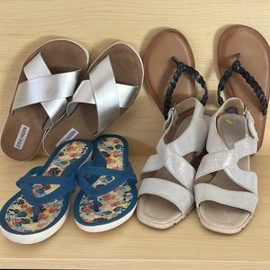 LOT of Size 9 Shoes!  Donald J Pliner, O’Neil, Crocs, and Steve Madden!